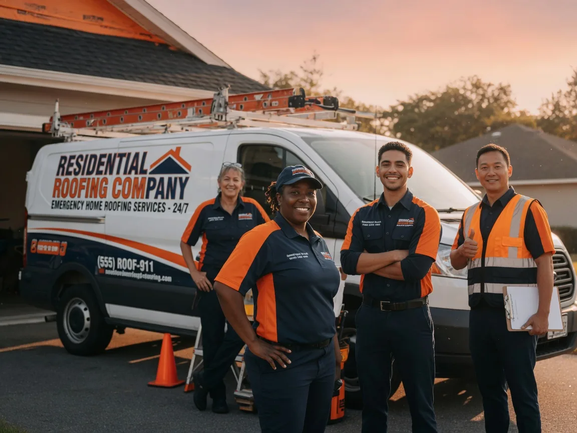 Emergency Roof Repair company in Rouseville, PA